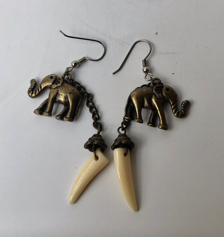 Elephant Earrings - Enjoy
